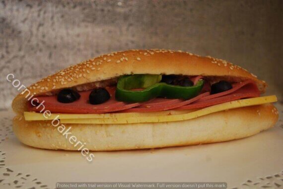 jumbo sandwiches