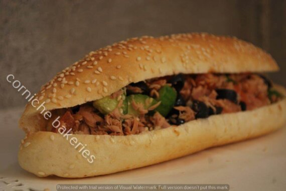 jumbo sandwiches