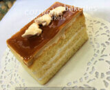 Slice cream Cake