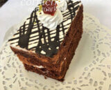 Slice cream Cake
