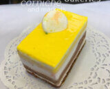 Slice cream Cake