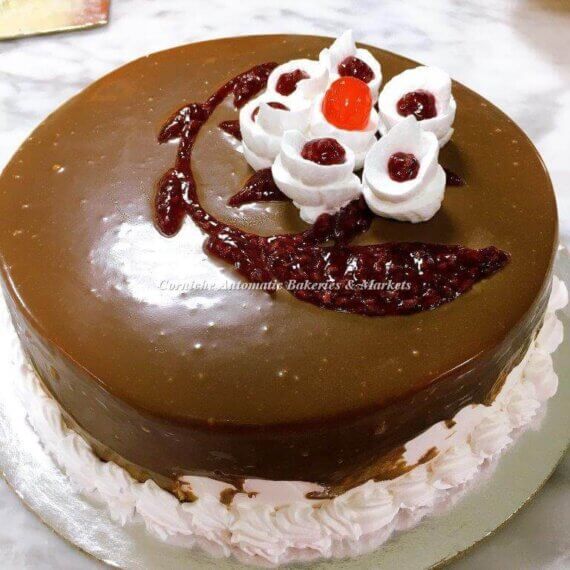 Fresh Chocolate Cake